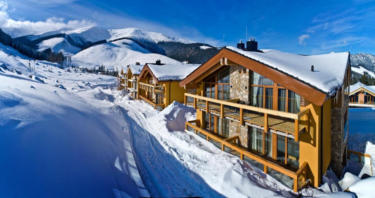 Chalets Mineralia Demanovska Dolina Exterior photo