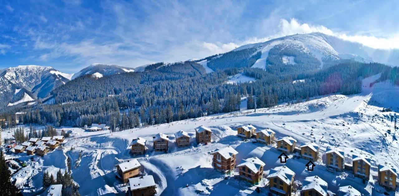 Chalets Mineralia Demanovska Dolina Exterior photo